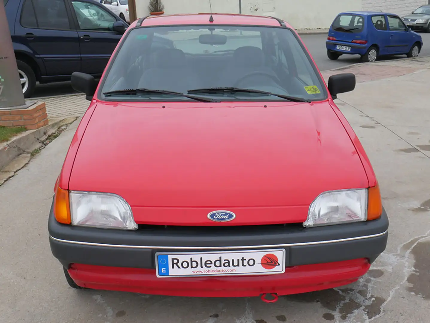 Ford Fiesta 1.3i CLX Rosso - 2