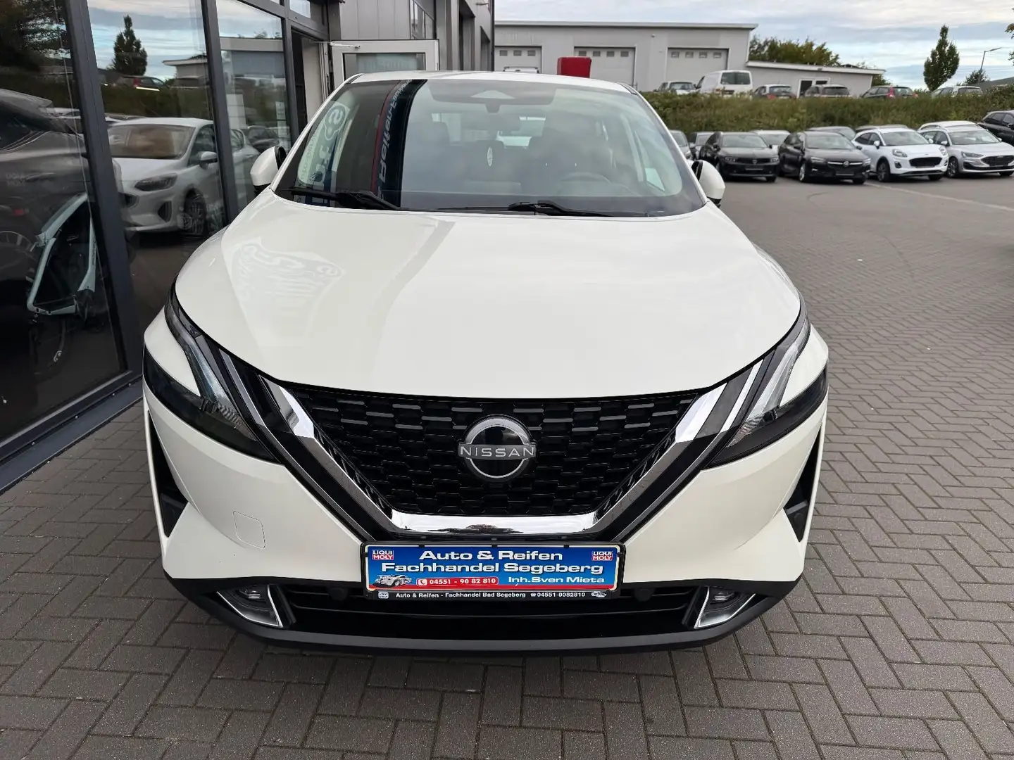 Nissan Qashqai 1.3 DIG-T Acenta*LED*ACC*KAMERA* Blanc - 2