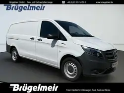 Mercedes-Benz Vito e Kasten 111 lang HV Batterie 35 kWh+KAM+SHZ eFH./Sitze im Fahrerhaus: Fahrersitz Komfort/Trennwand