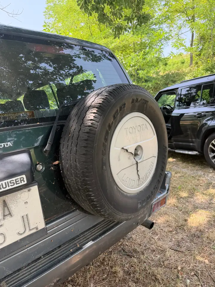 Toyota Land Cruiser 95, foto 8