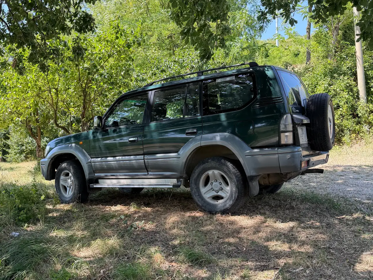 Toyota Land Cruiser 95, foto 3