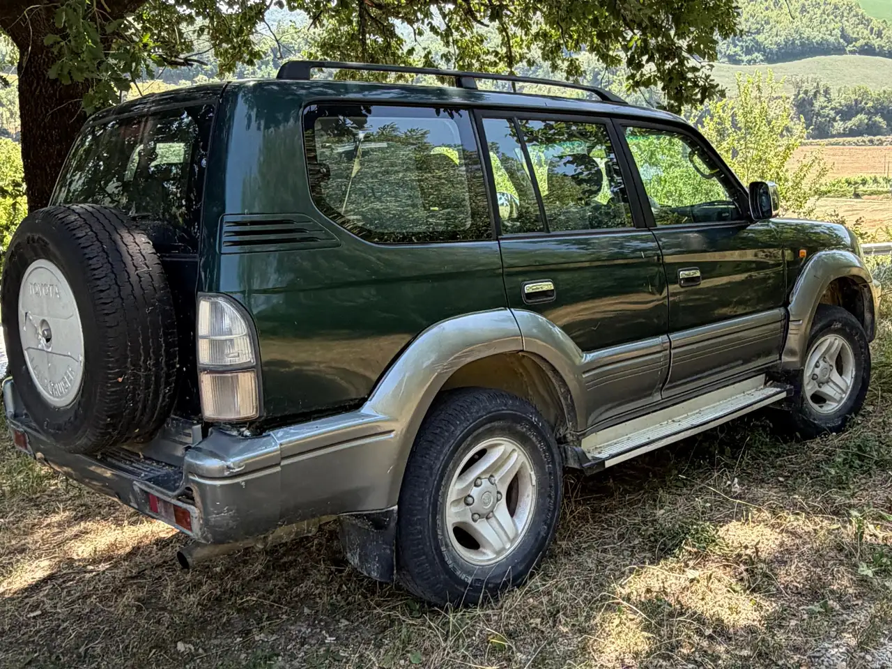 Toyota Land Cruiser 95, foto 4