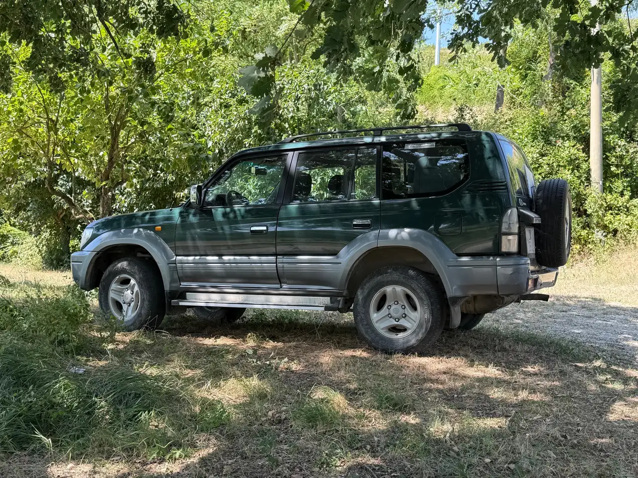 Toyota Land Cruiser 95, foto 2