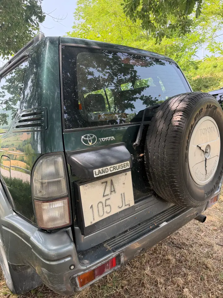 Toyota Land Cruiser 95, foto 5