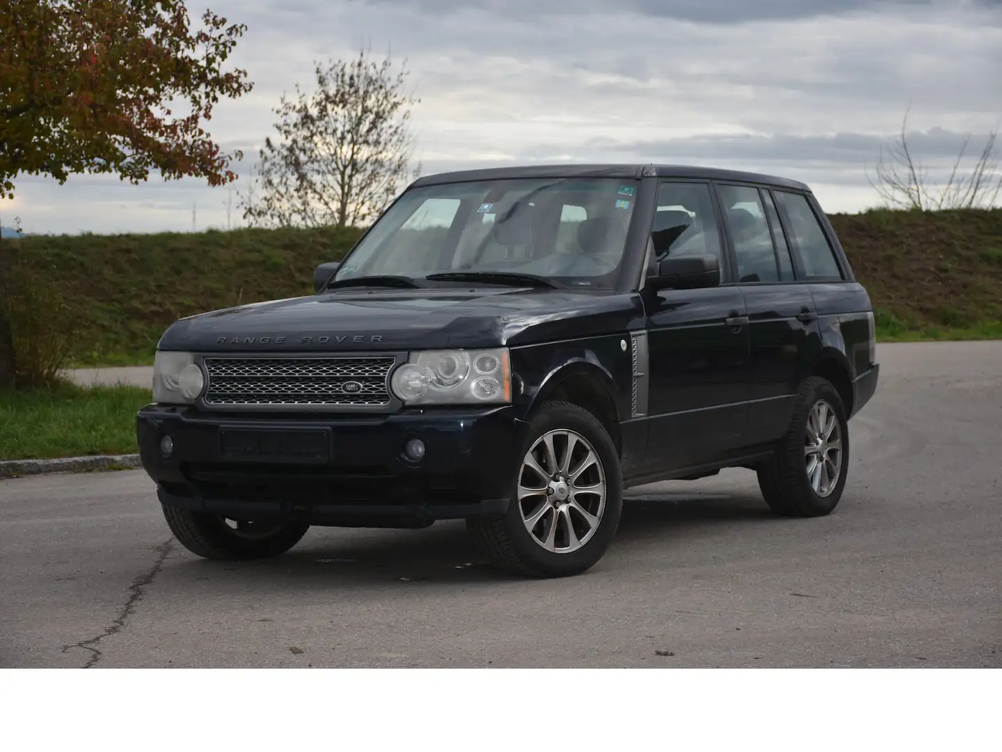 Land Rover Range Rover HSE ---Text lesen--- Gris - 2