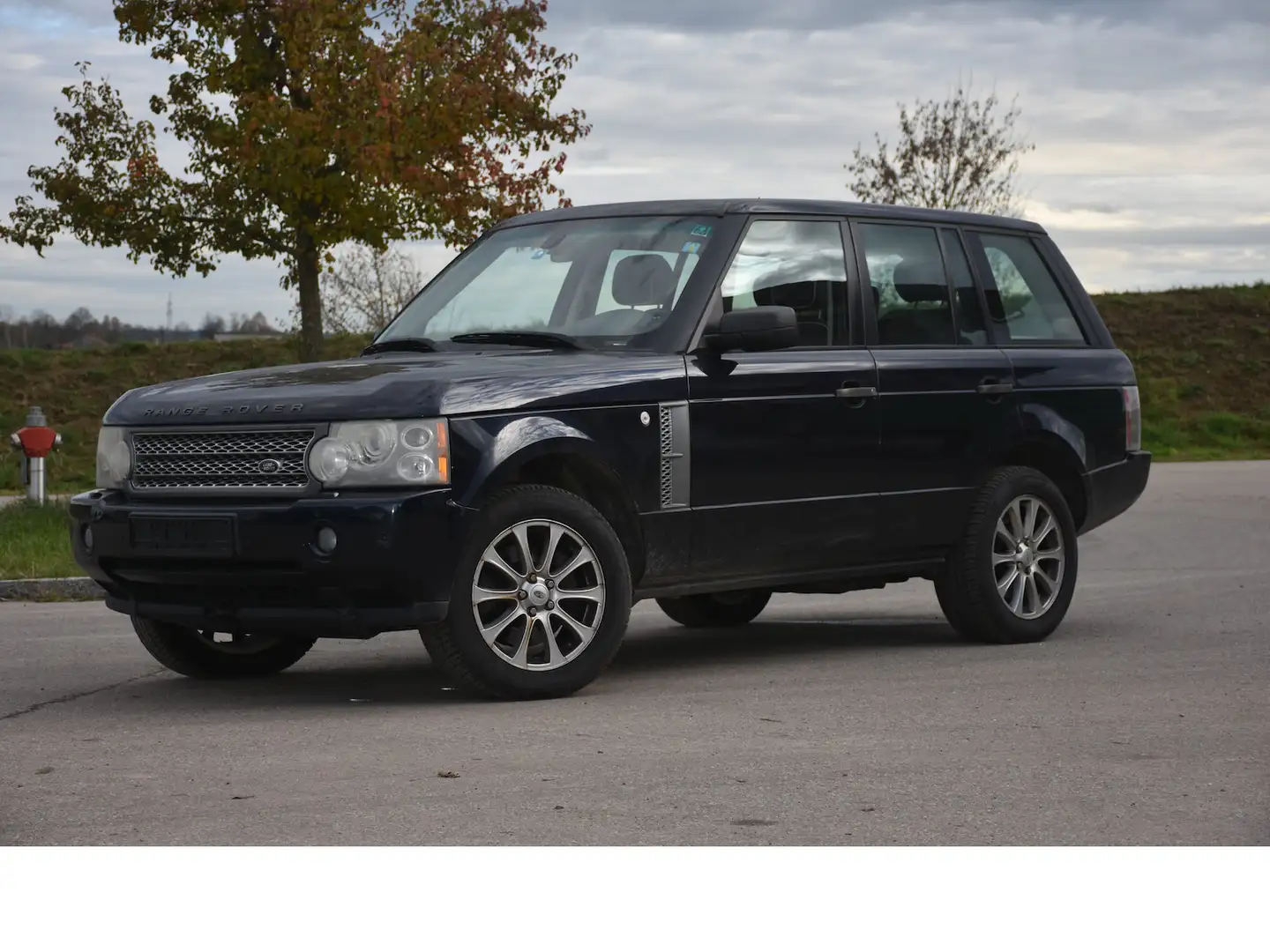 Land Rover Range Rover HSE ---Text lesen--- Gris - 1