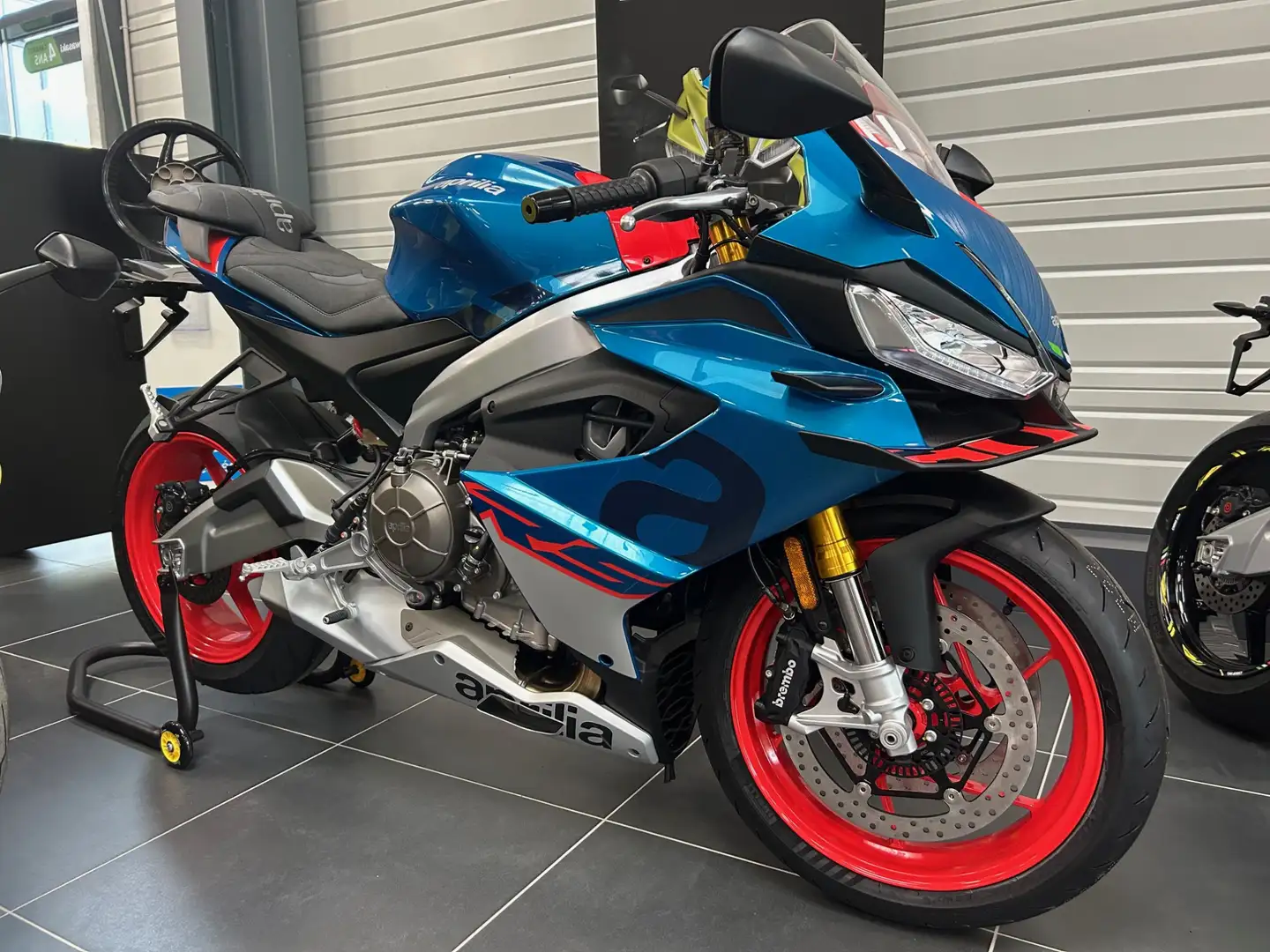Aprilia RS 660 Albastru - 1
