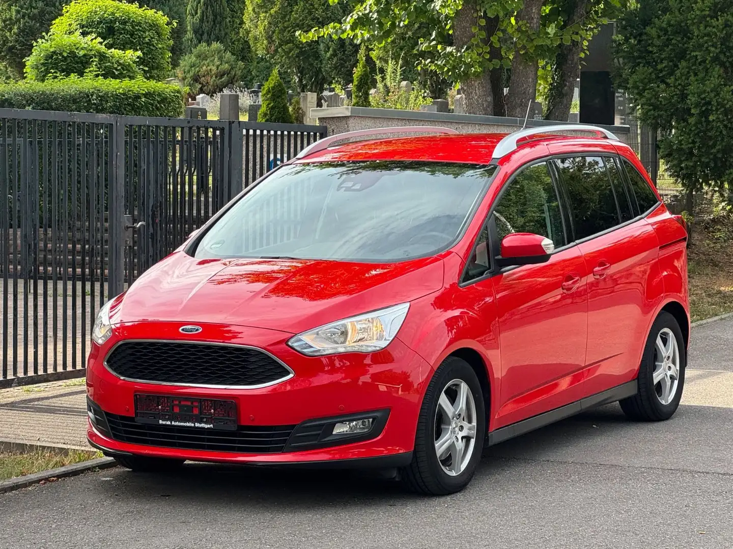 Ford Grand C-Max Grand C-MAX Cool & Connect Rot - 1