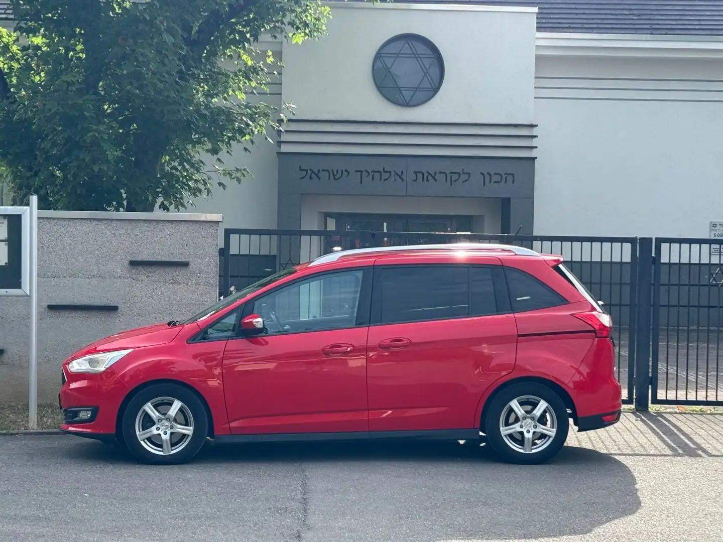 Ford Grand C-Max Grand C-MAX Cool & Connect Rot - 2