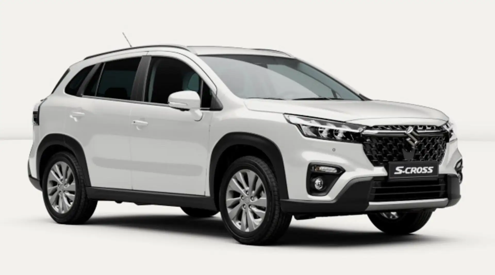 Suzuki S-Cross Comfort 1.4 MHEV Aut Nav ACC SHZ TotW 81 kW (11... Weiß - 2