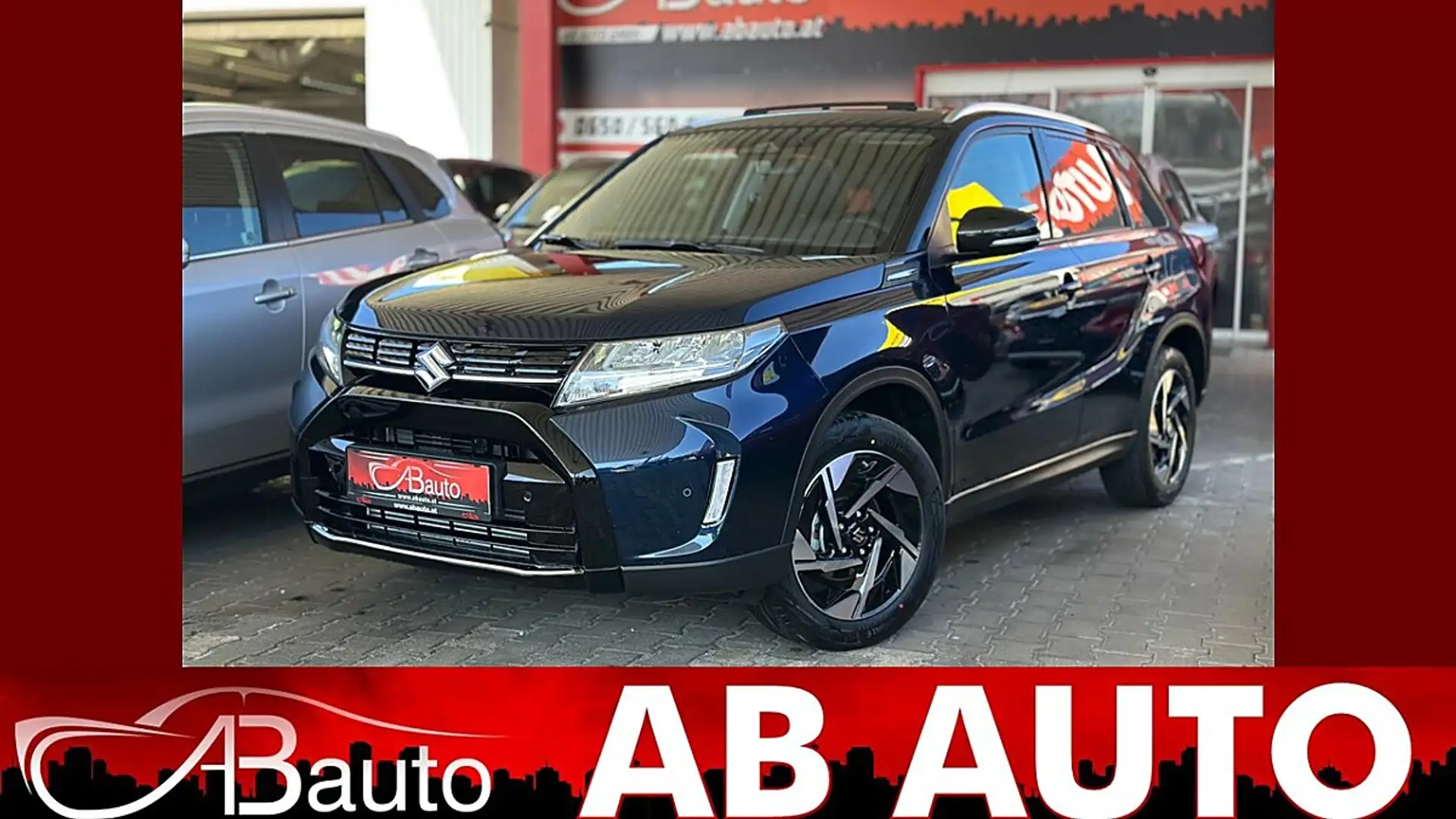 Suzuki Vitara 1,4 Hybrid ALLGRIP flash Aut. Panorama Blau - 1