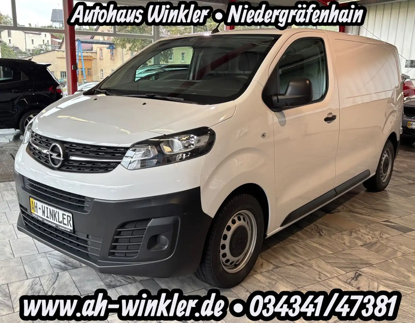 Opel Vivaro Kasten Edition M Klima Rückfahrkamera Blanc - 1