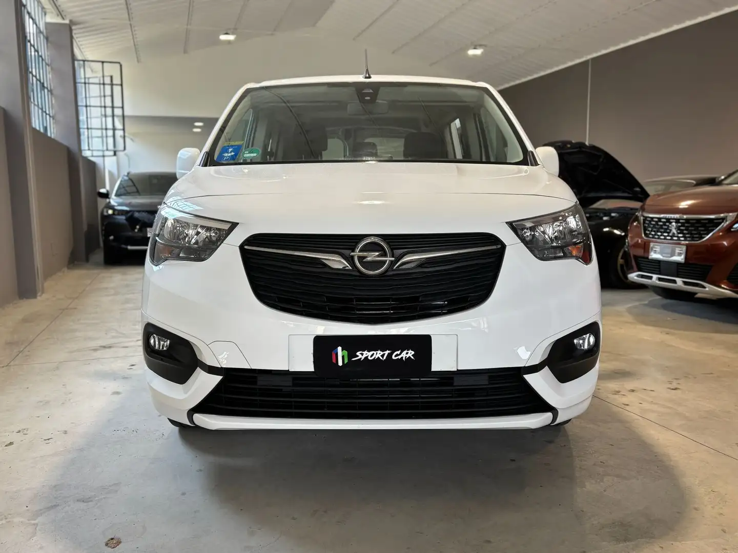 Opel Combo Life 5 POSTI AUTOVETTURA Bianco - 2