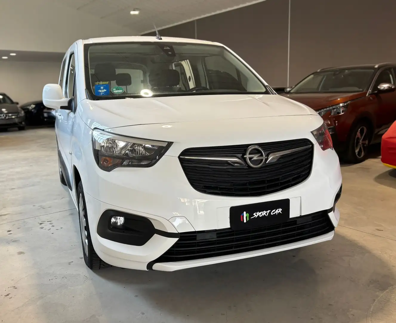 Opel Combo Life 5 POSTI AUTOVETTURA Bianco - 1