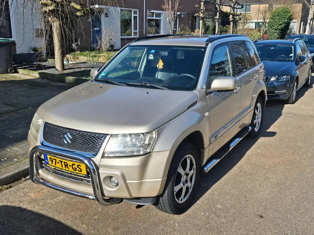 Suzuki Grand Vitara 2007 из Европы — купить под ключ