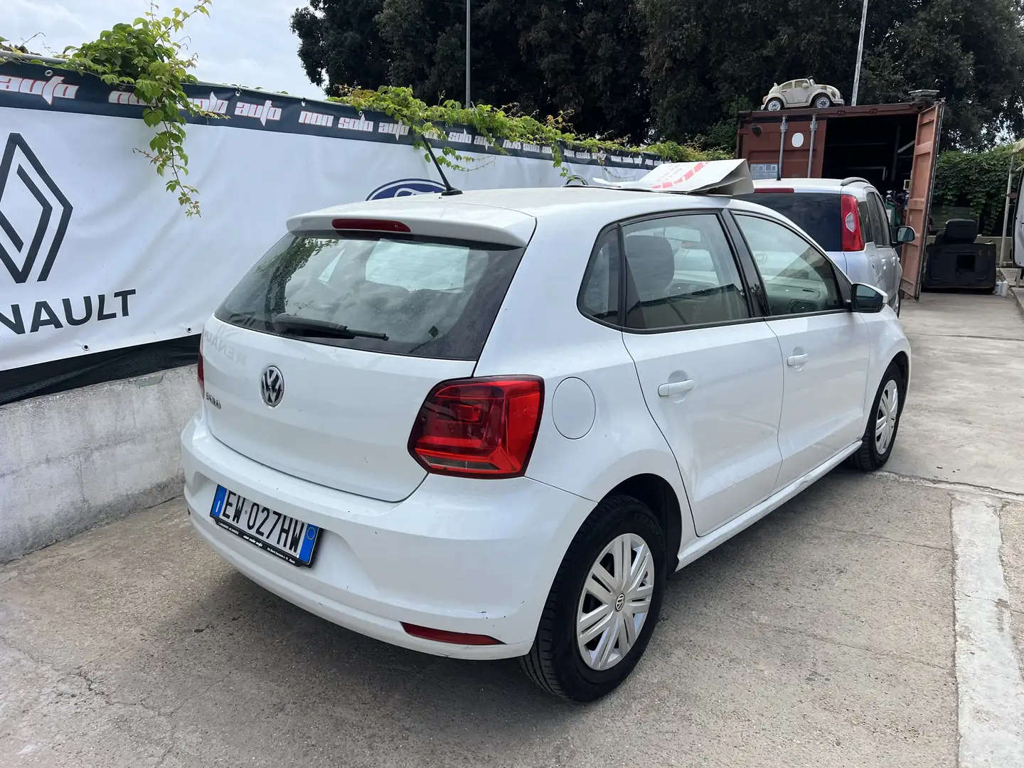 Volkswagen Polo V 2014 5p 1.0 mpi Trendline 60cv Bianco - 2