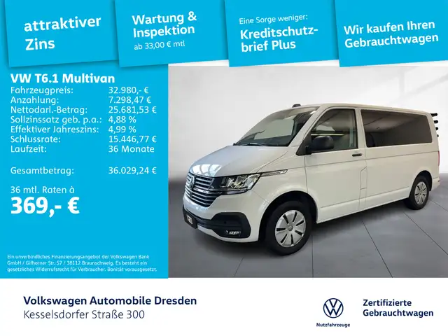 Volkswagen T6.1 Multivan 2.0 TDI Trendline DAB PDC Sitzhzg.