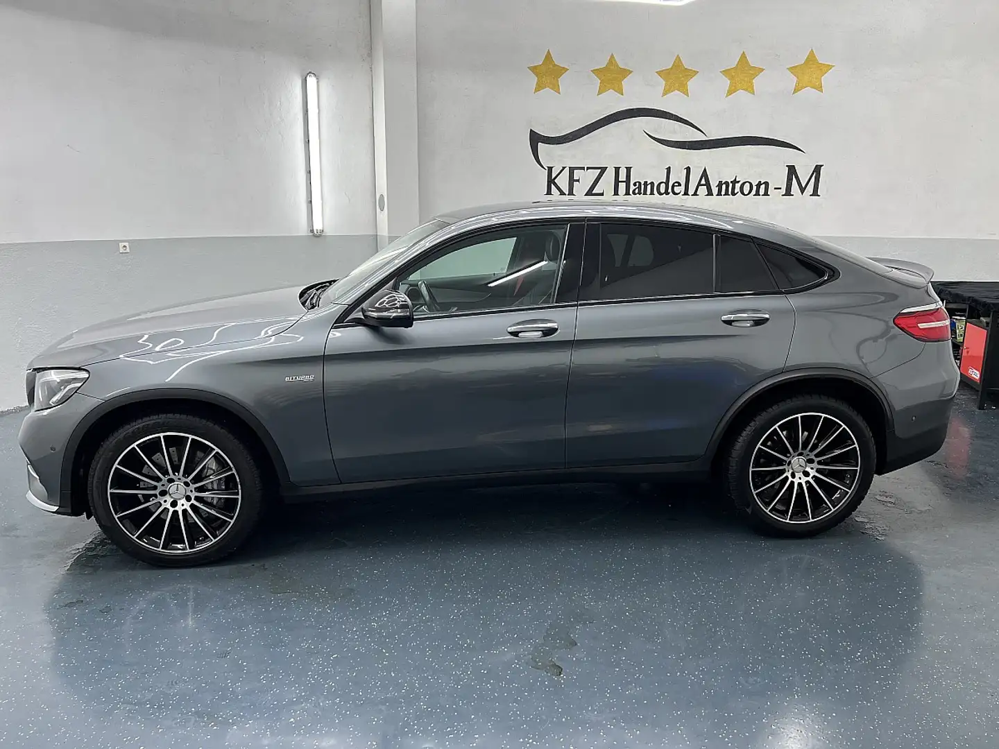 Mercedes-Benz GLC 43 Mercedes-AMG 4MATIC Aut. * SOFORT FINANZ... Grau - 2