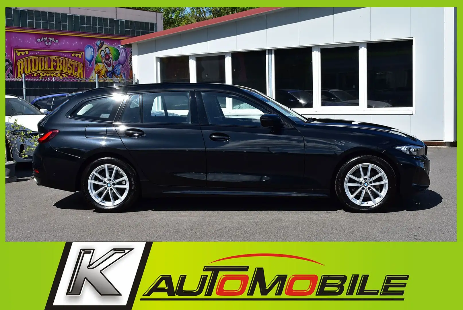 BMW 320 d xDrive LED+ACC+Widscreen+DAB+STHZ+Kamera Schwarz - 2