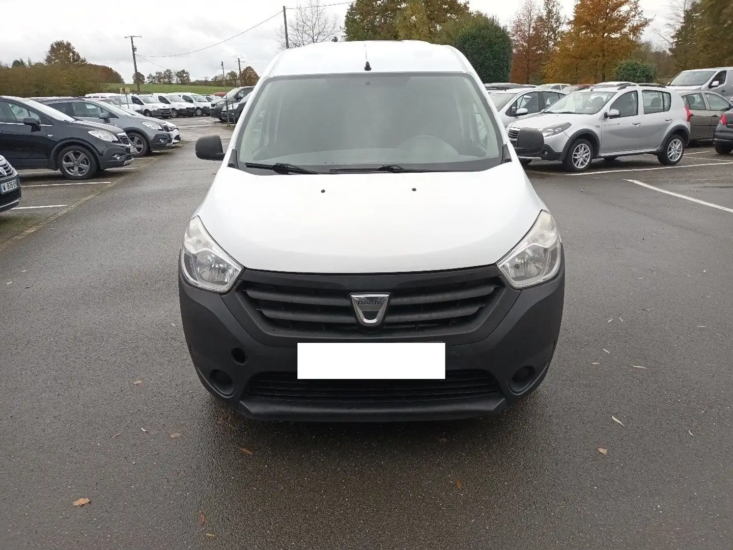 Dacia Dokker 1.6 MPI 85CH Blanc - 2