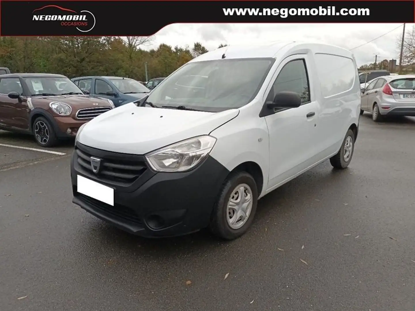 Dacia Dokker 1.6 MPI 85CH Blanc - 1