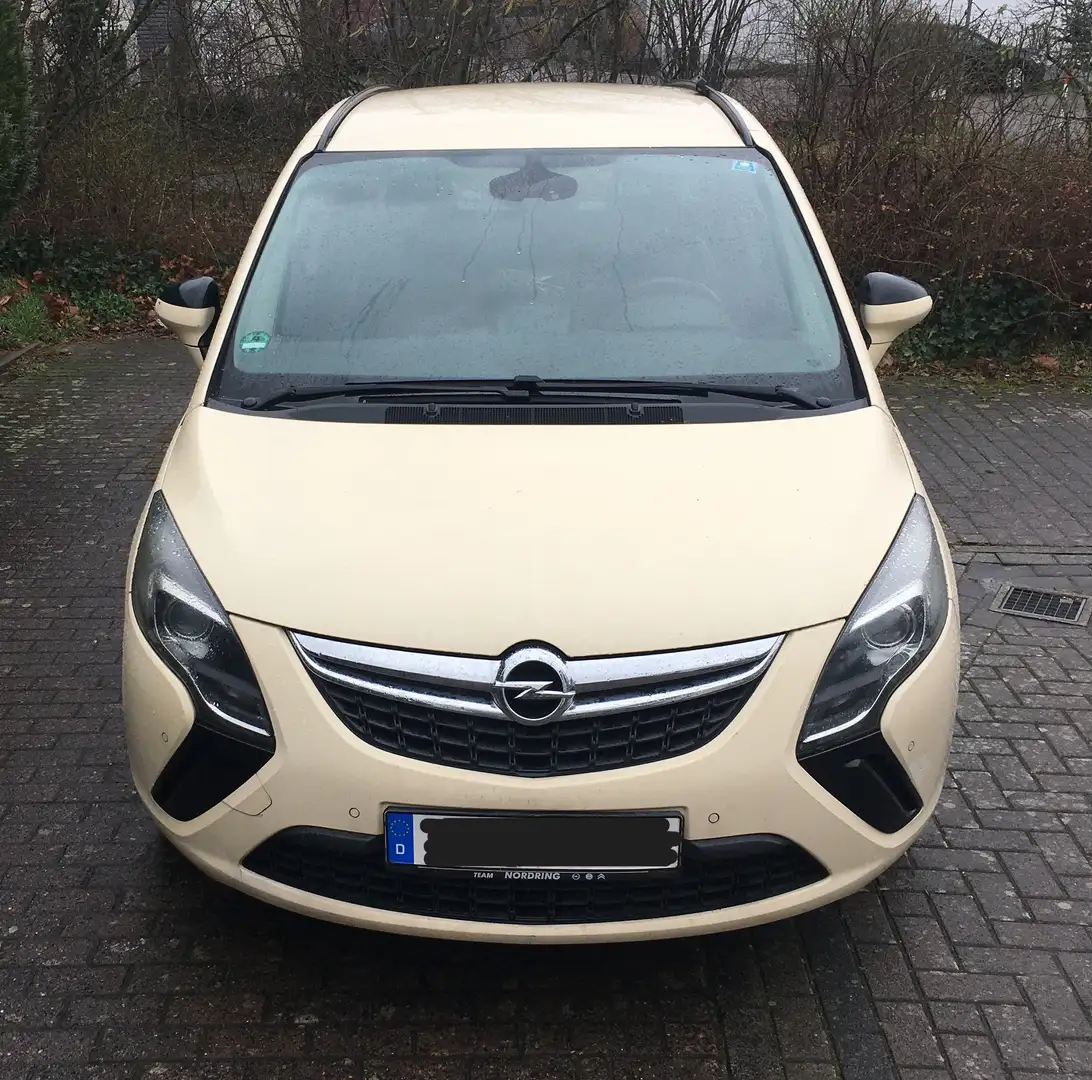 Opel Zafira Tourer Zafira Tourer 1.6 CNG Turbo ecoFLEX Innovation Weiß - 2