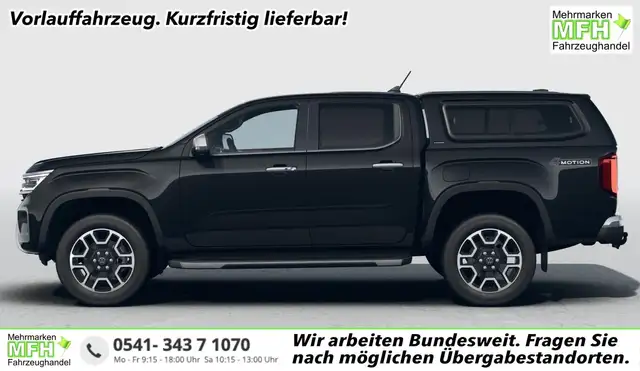 Volkswagen Amarok Aventura Hardtop AHK AssisP7 Matrix Keyl 177 kW...