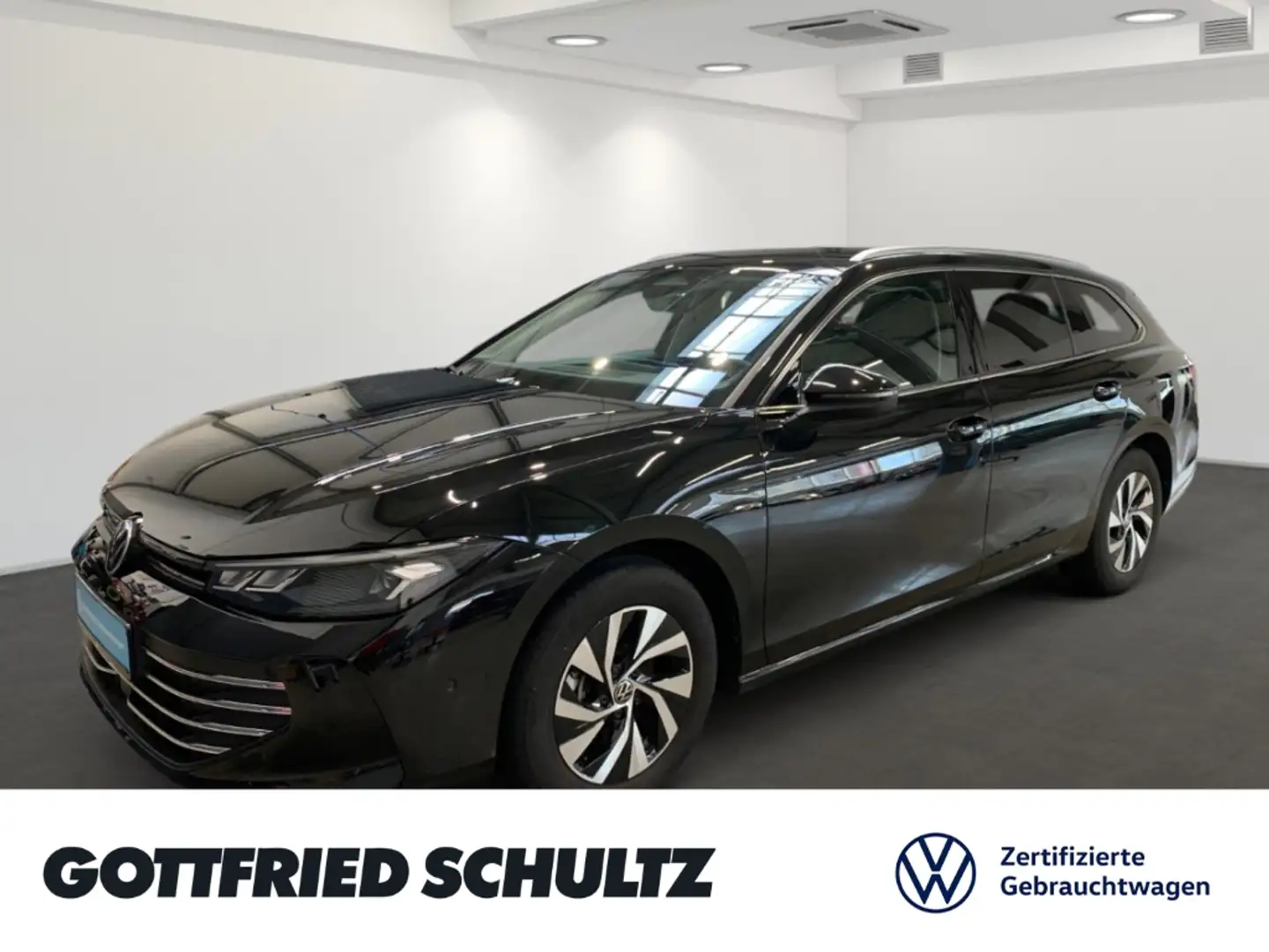 Volkswagen Passat Variant BUSINESS eTSI DSG SITZHEIZUNG ACC NAVI LED KAMERA Schwarz - 1