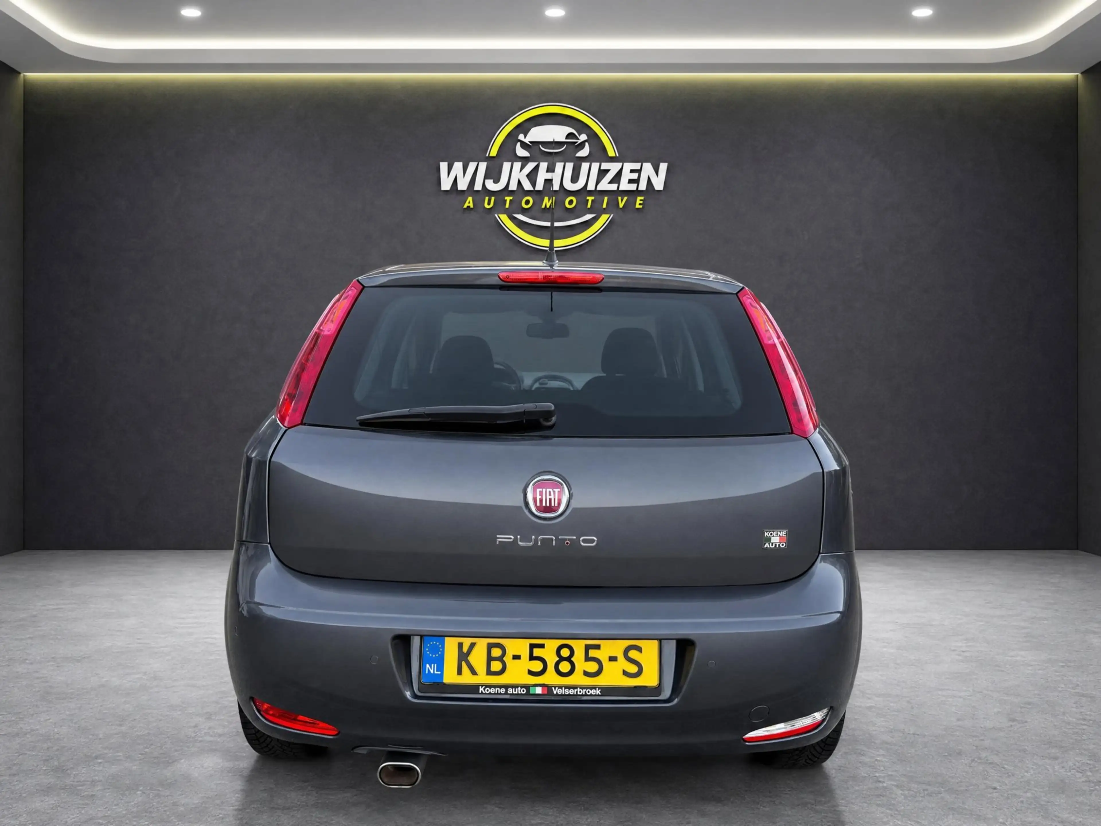 Fiat Punto Evo 0.9 TwinAir Lounge met Climate !!! Stoelverwarming — photo 5
