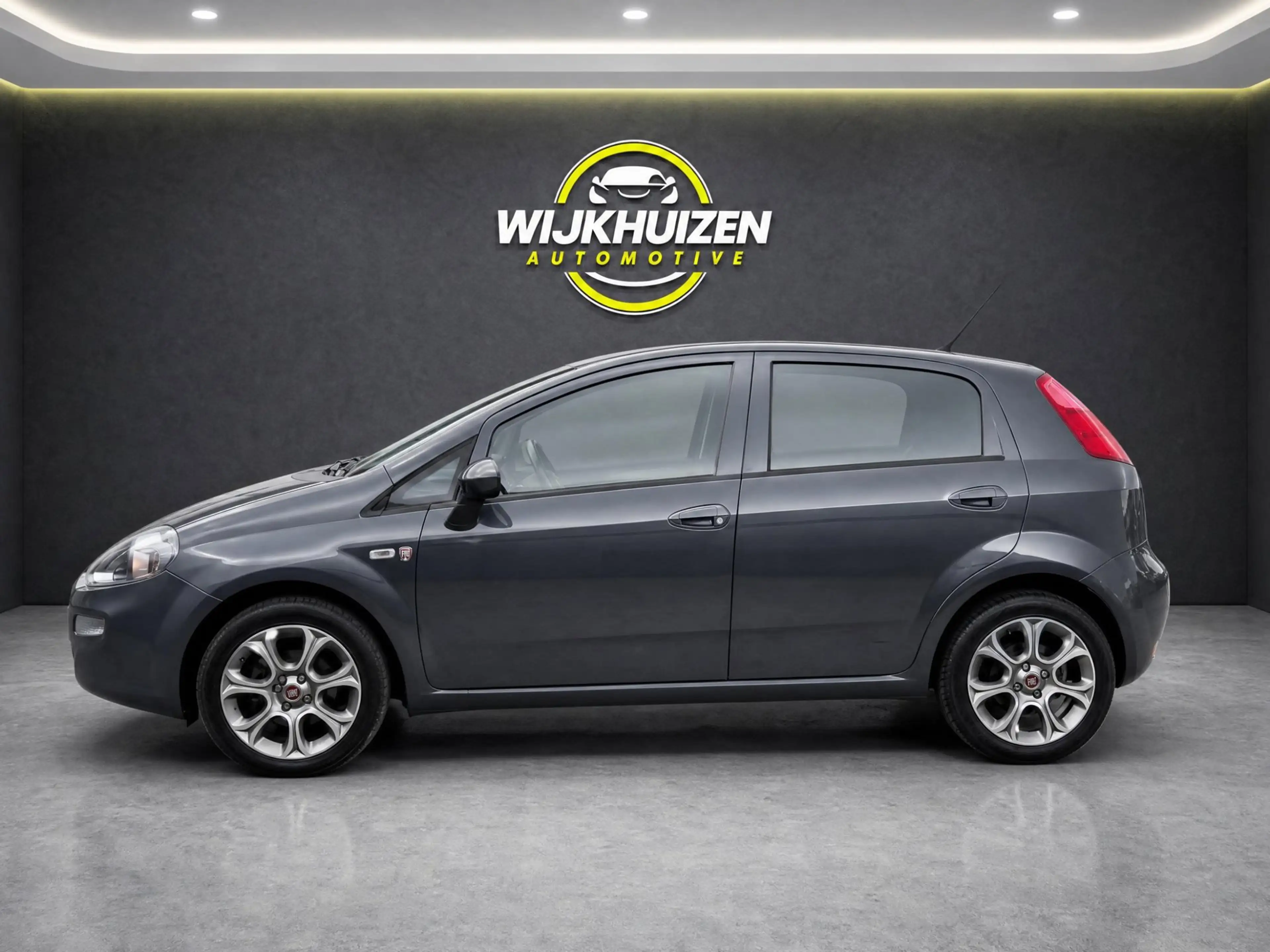 Fiat Punto Evo 0.9 TwinAir Lounge met Climate !!! Stoelverwarming — photo 7