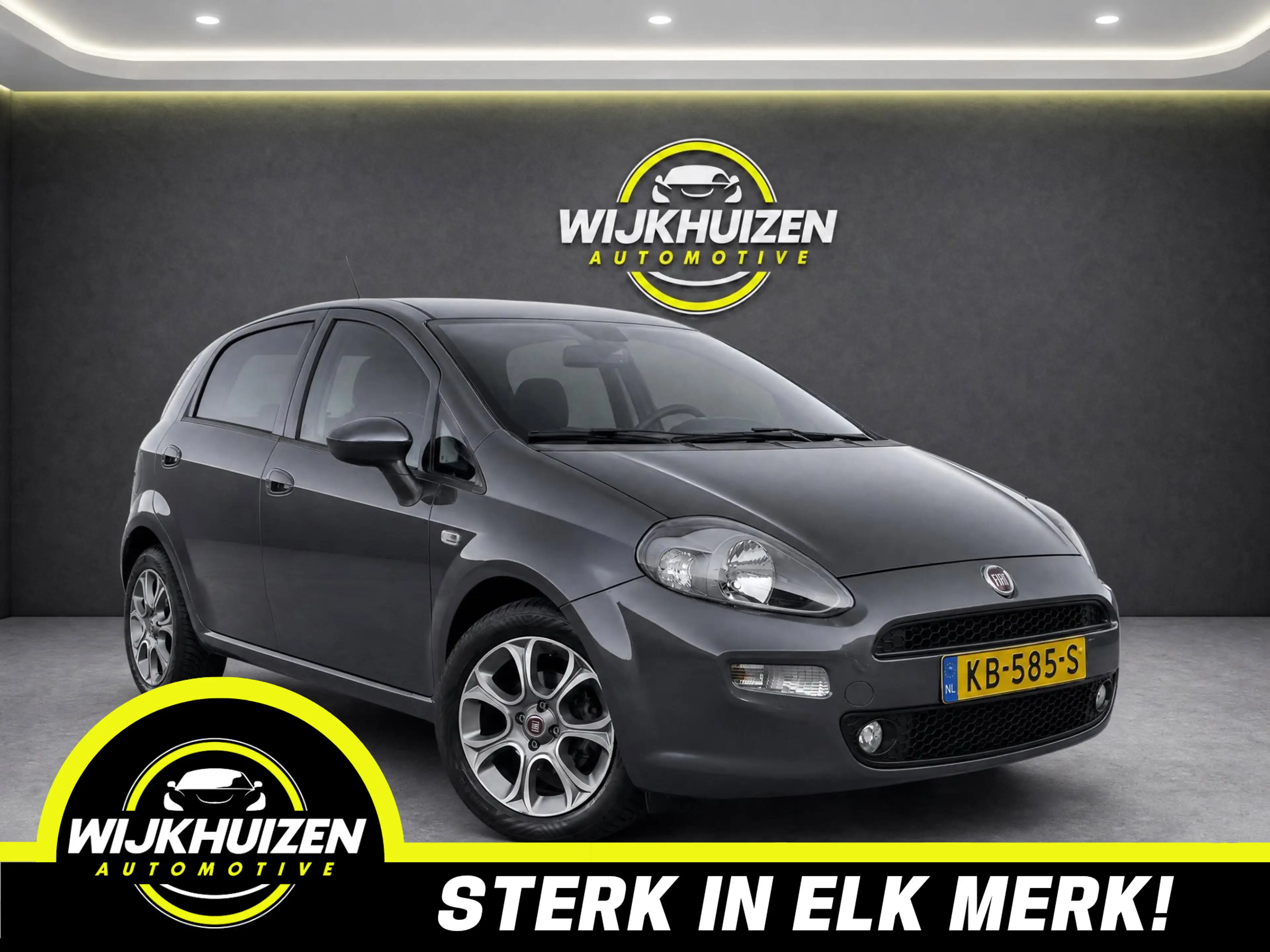 Fiat Punto Evo 0.9 TwinAir Lounge met Climate !!! Stoelverwarming