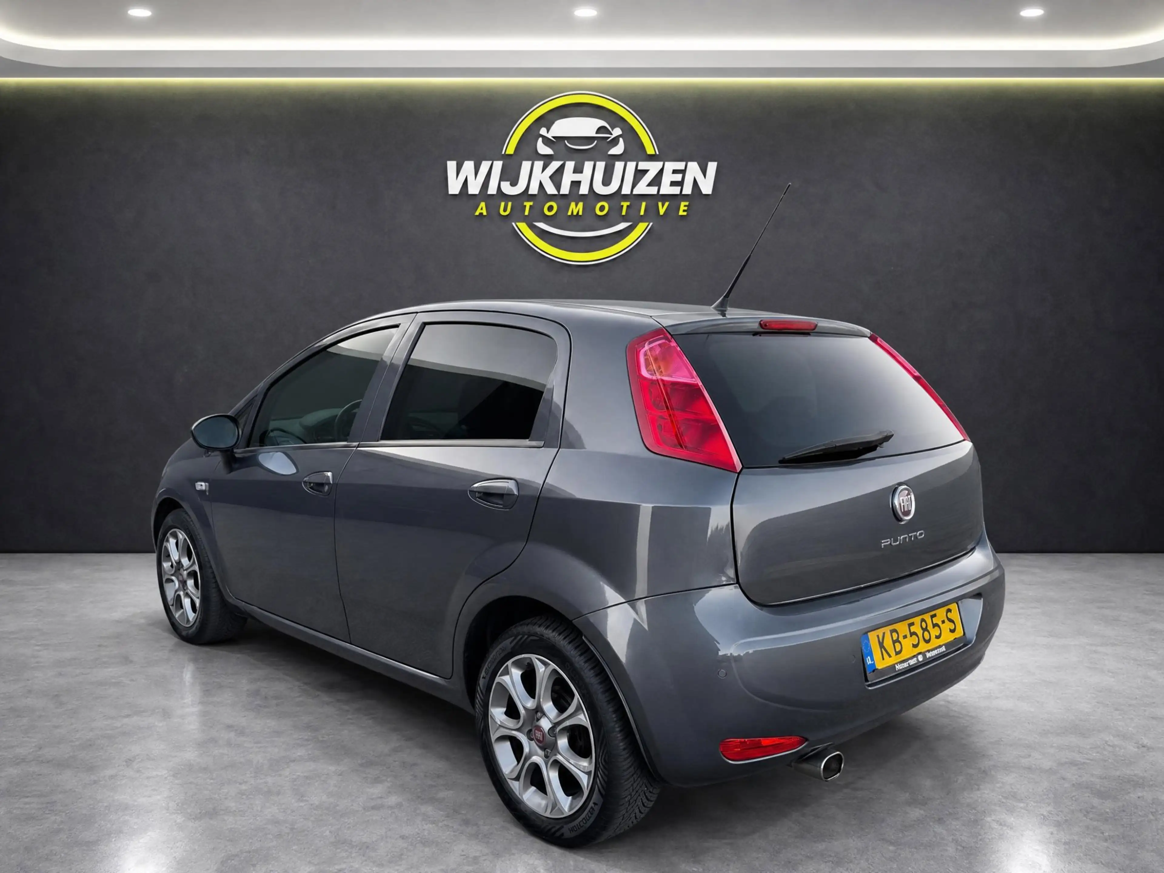 Fiat Punto Evo 0.9 TwinAir Lounge met Climate !!! Stoelverwarming — photo 6