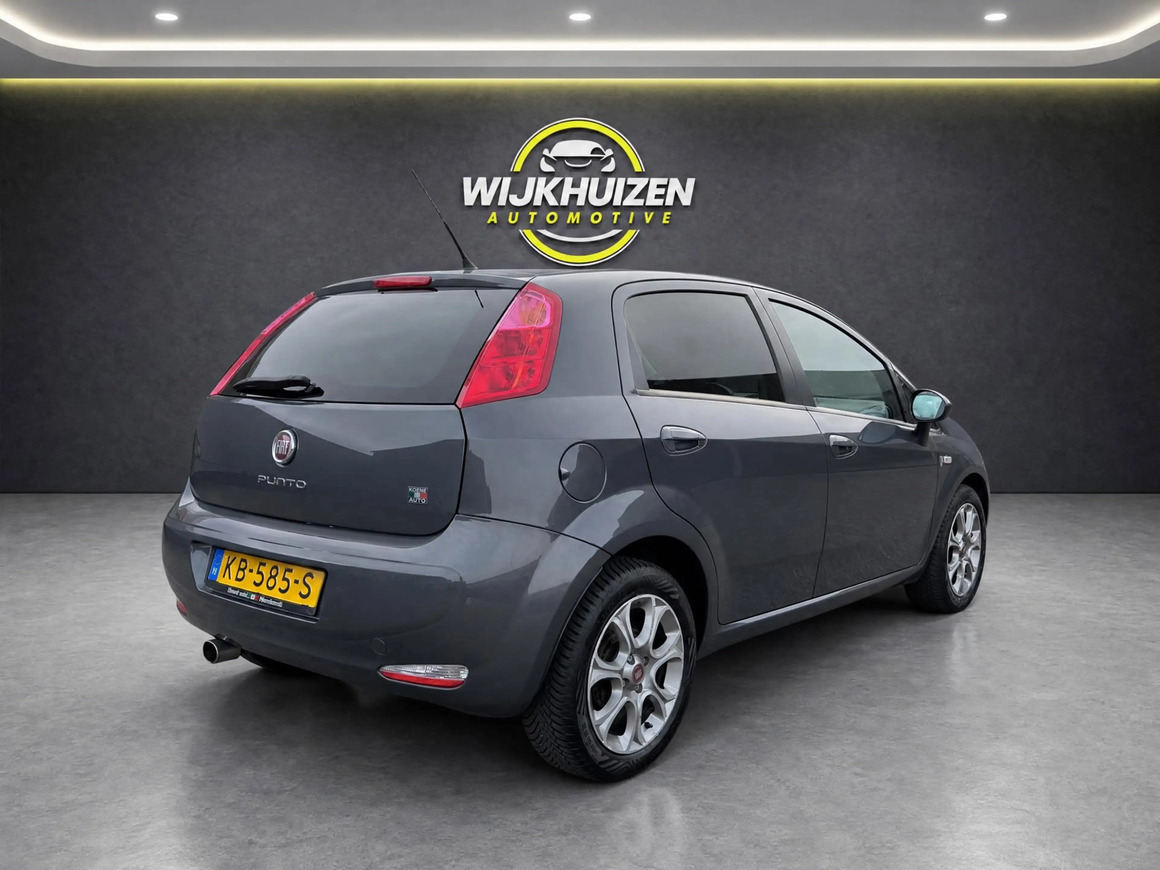 Fiat Punto Evo 0.9 TwinAir Lounge met Climate !!! Stoelverwarming — photo 4