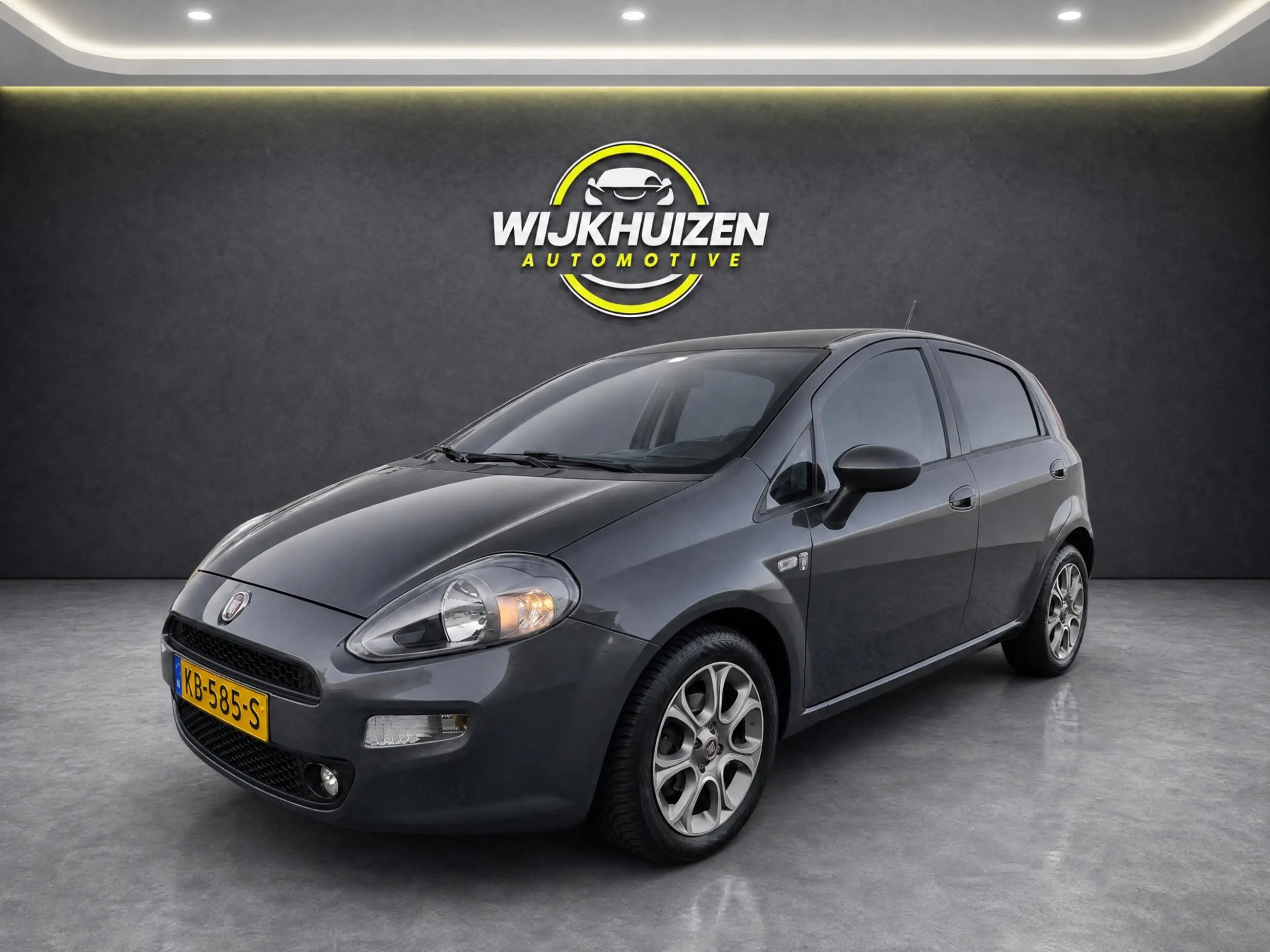Fiat Punto Evo 0.9 TwinAir Lounge met Climate !!! Stoelverwarming — photo 8