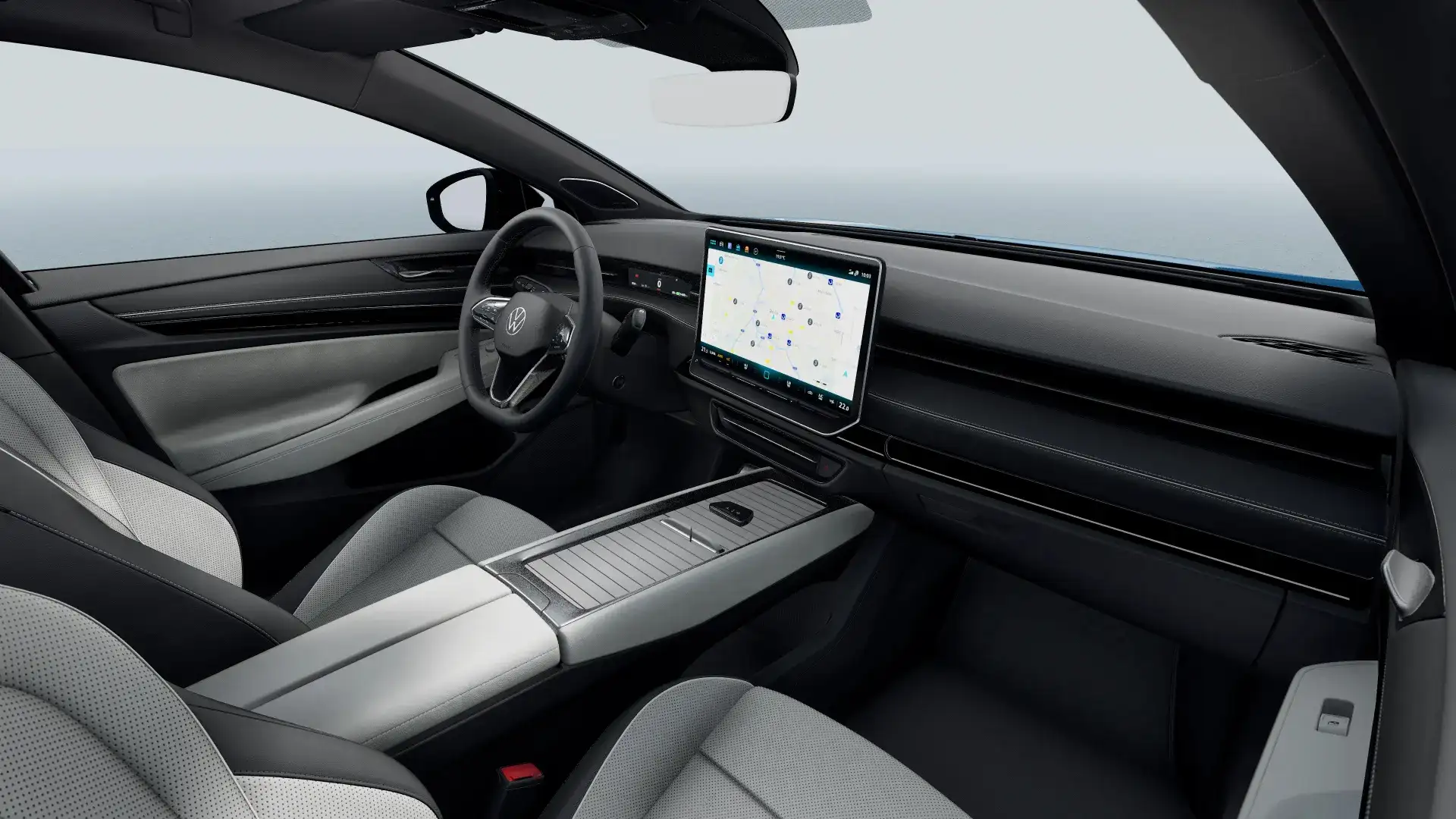 Volkswagen ID.7 77 kWh 286 1AT Pro Limited Edition Automaat Modrá - 2