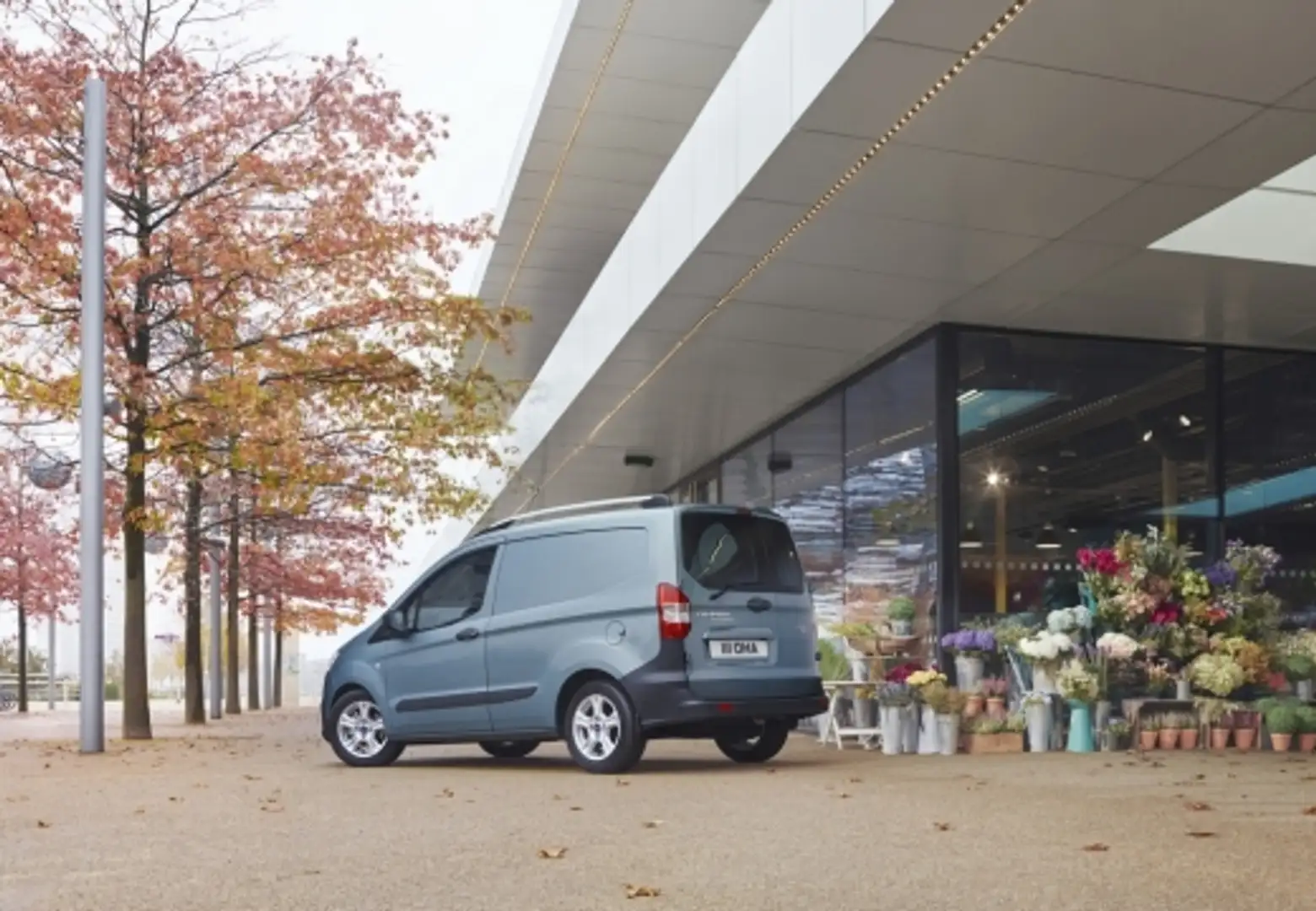 Ford Transit Courier Van 1.5TDCi Trend 75 Blanco - 2