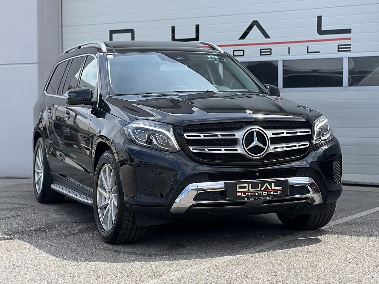 Mercedes-Benz GLS 350 d 4MATIC Aut.|7 SITZER|PANO|360*-KAMERA|AHK Schwarz - 2