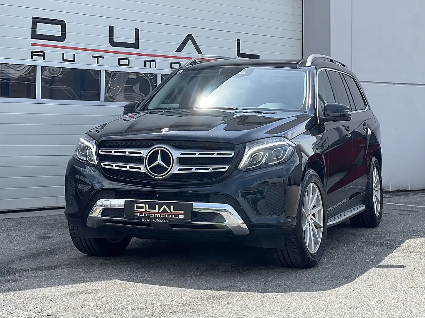 Mercedes-Benz GLS 350 d 4MATIC Aut.|7 SITZER|PANO|360*-KAMERA|AHK Schwarz - 1