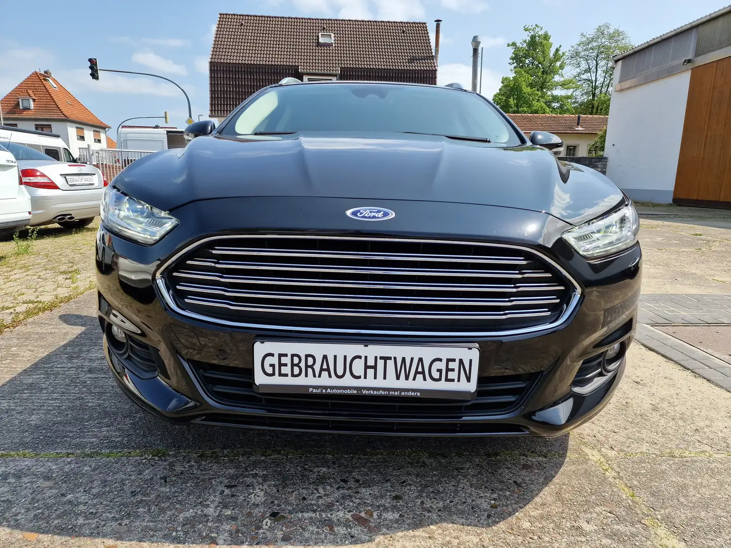 Ford Mondeo 2.0 TDCI *TÜV-05.25*AHK*SHZ*PDC*Elektr.-Heck* Schwarz - 2