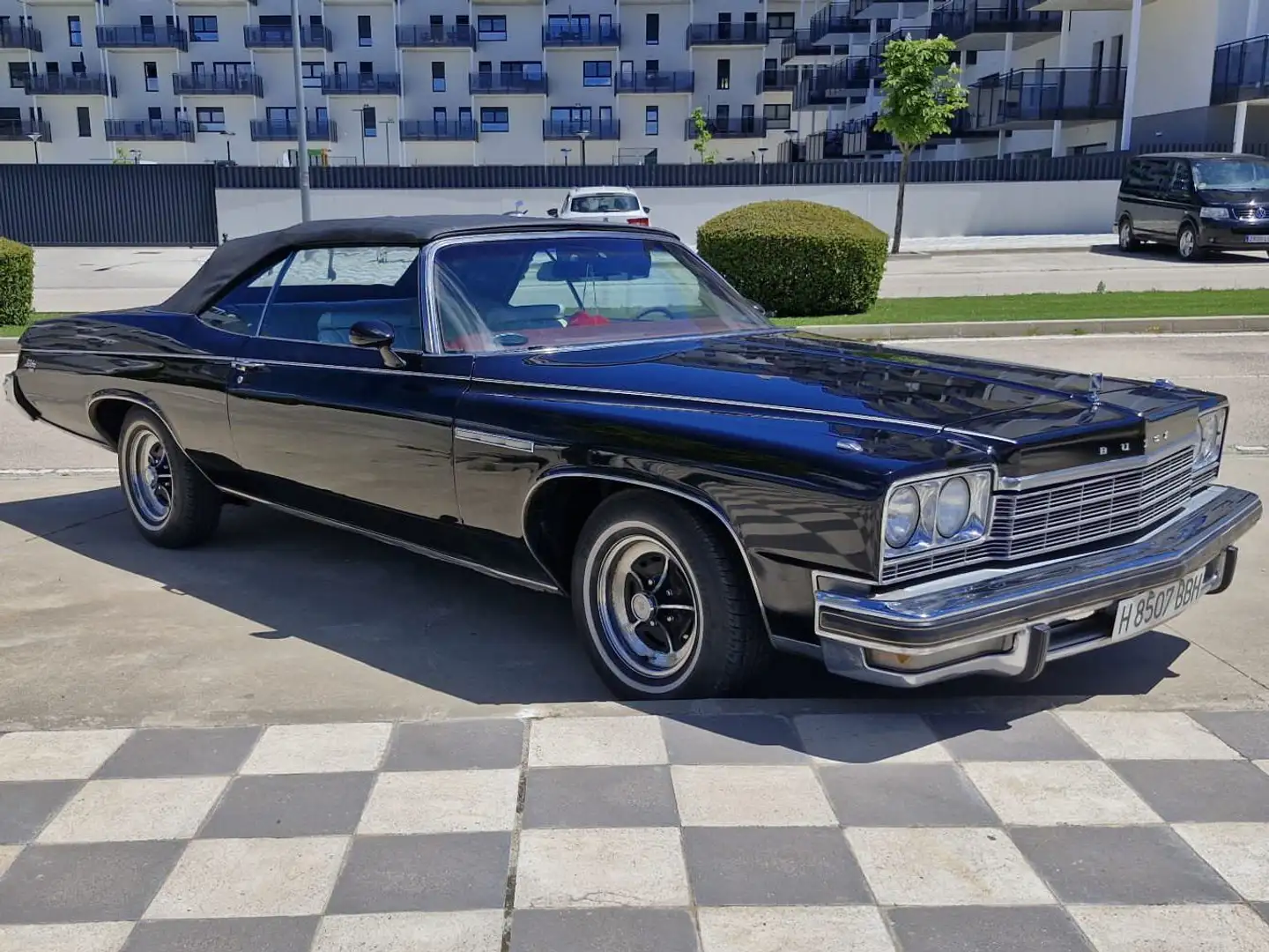 Buick Le Sabre Custom Convertible Negro - 1