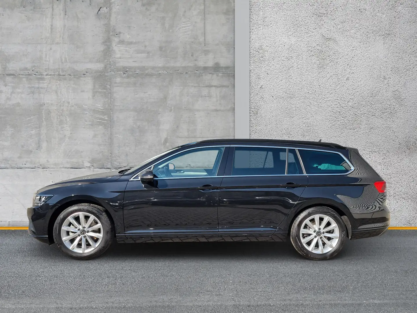 Volkswagen Passat Variant 2.0 TDI DSG Business AHK KAMERA NAVI Schwarz - 2