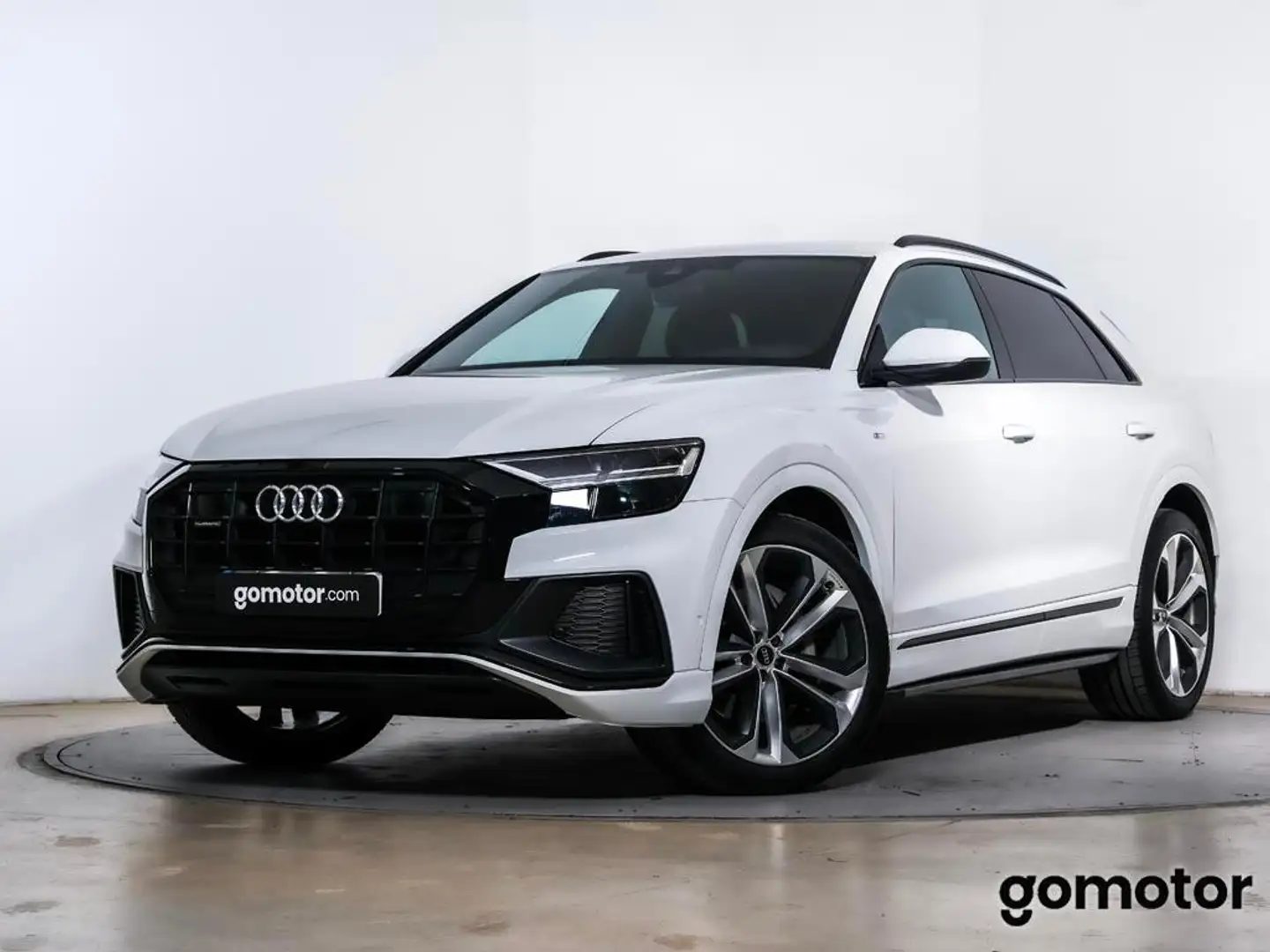 Audi Q8 45 TDI S line quattro tiptronic Blanco - 1