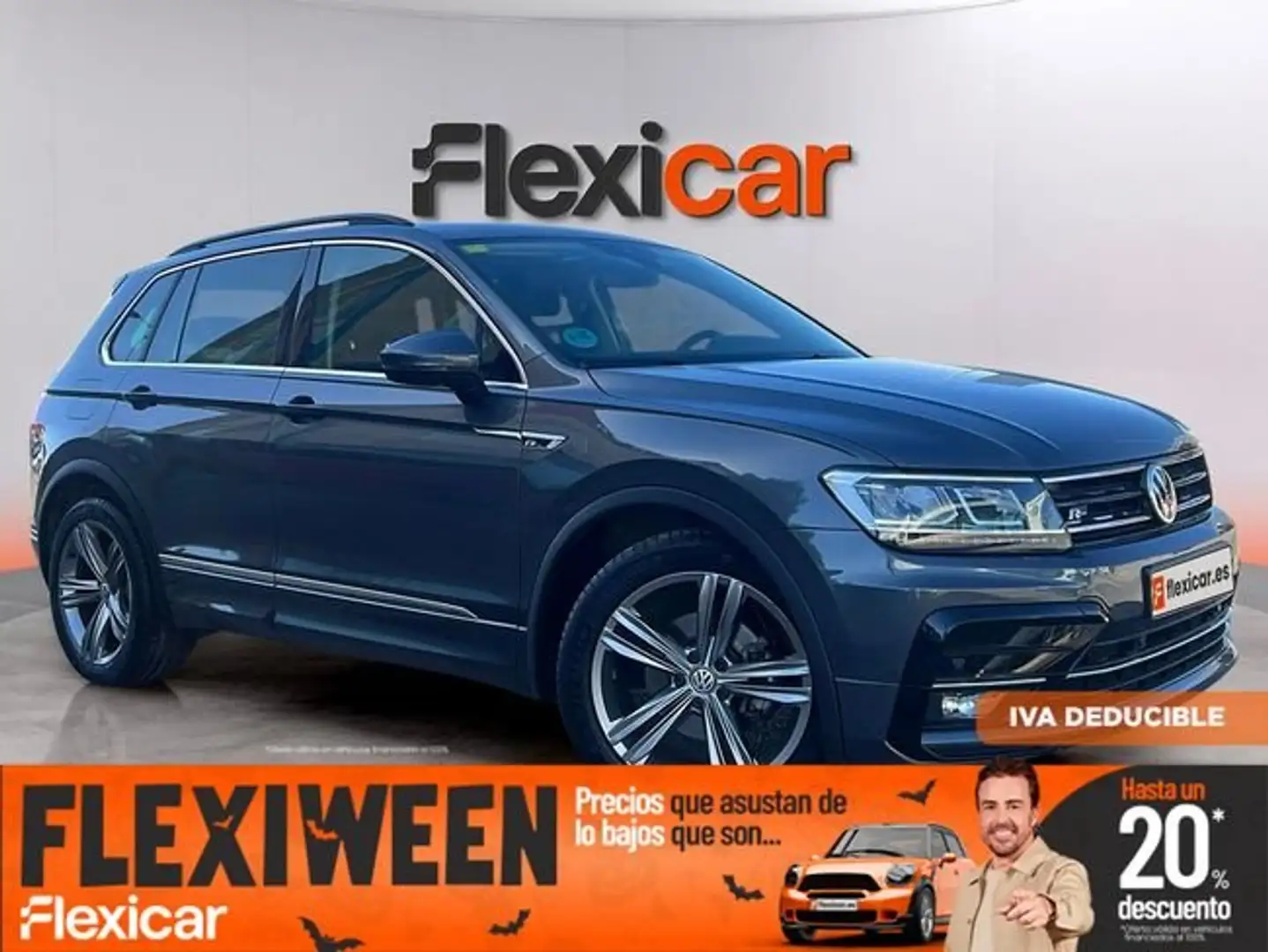 Volkswagen Tiguan 1.5 TSI R-Line DSG 110kW Gris - 1