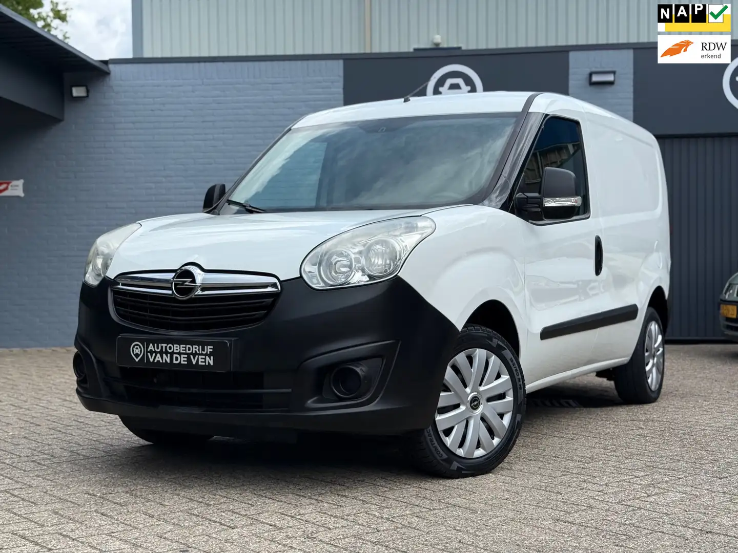 Opel Combo 1.4 Benzine | Airco | Schuifdeur | Marge Blanc - 1