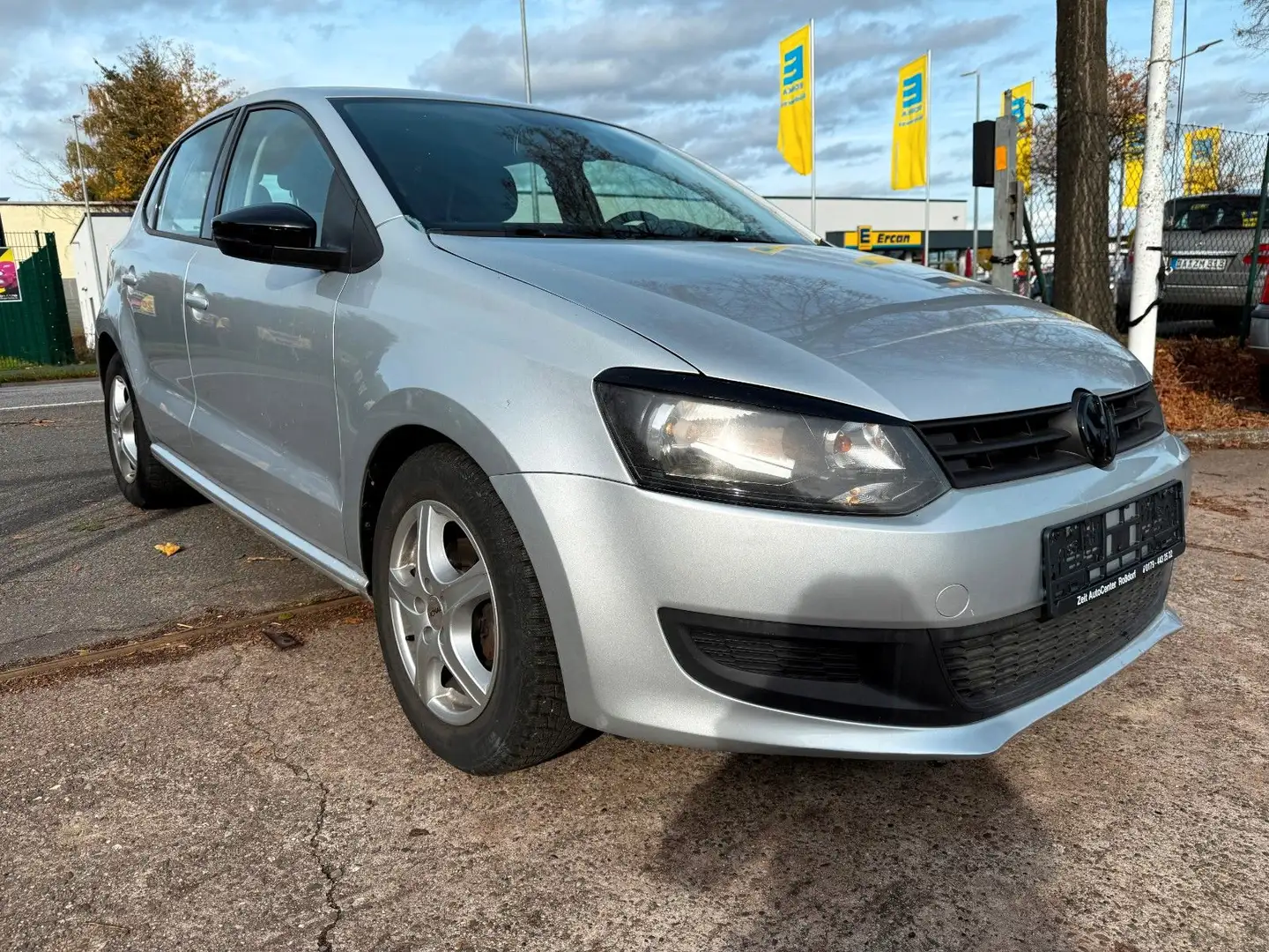 Volkswagen Polo V Match Silber - 2