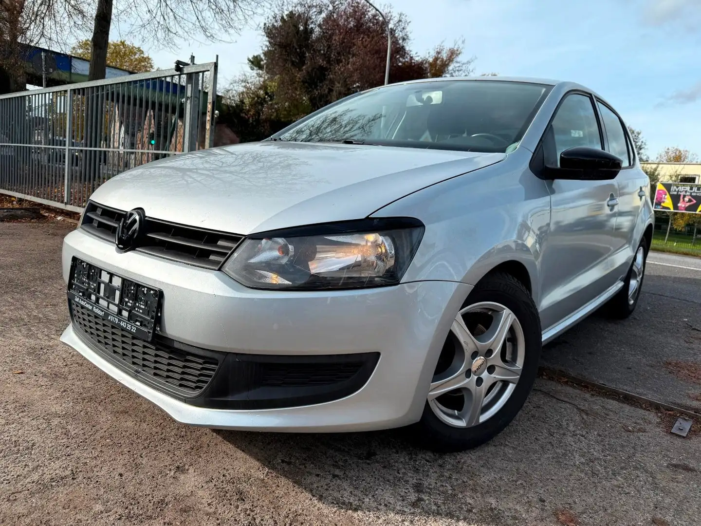 Volkswagen Polo V Match Silber - 1