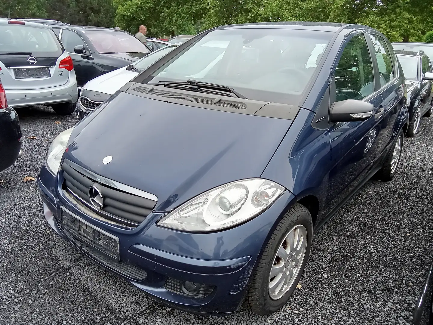 Mercedes-Benz A 150 A 150 (169.031) Blau - 2