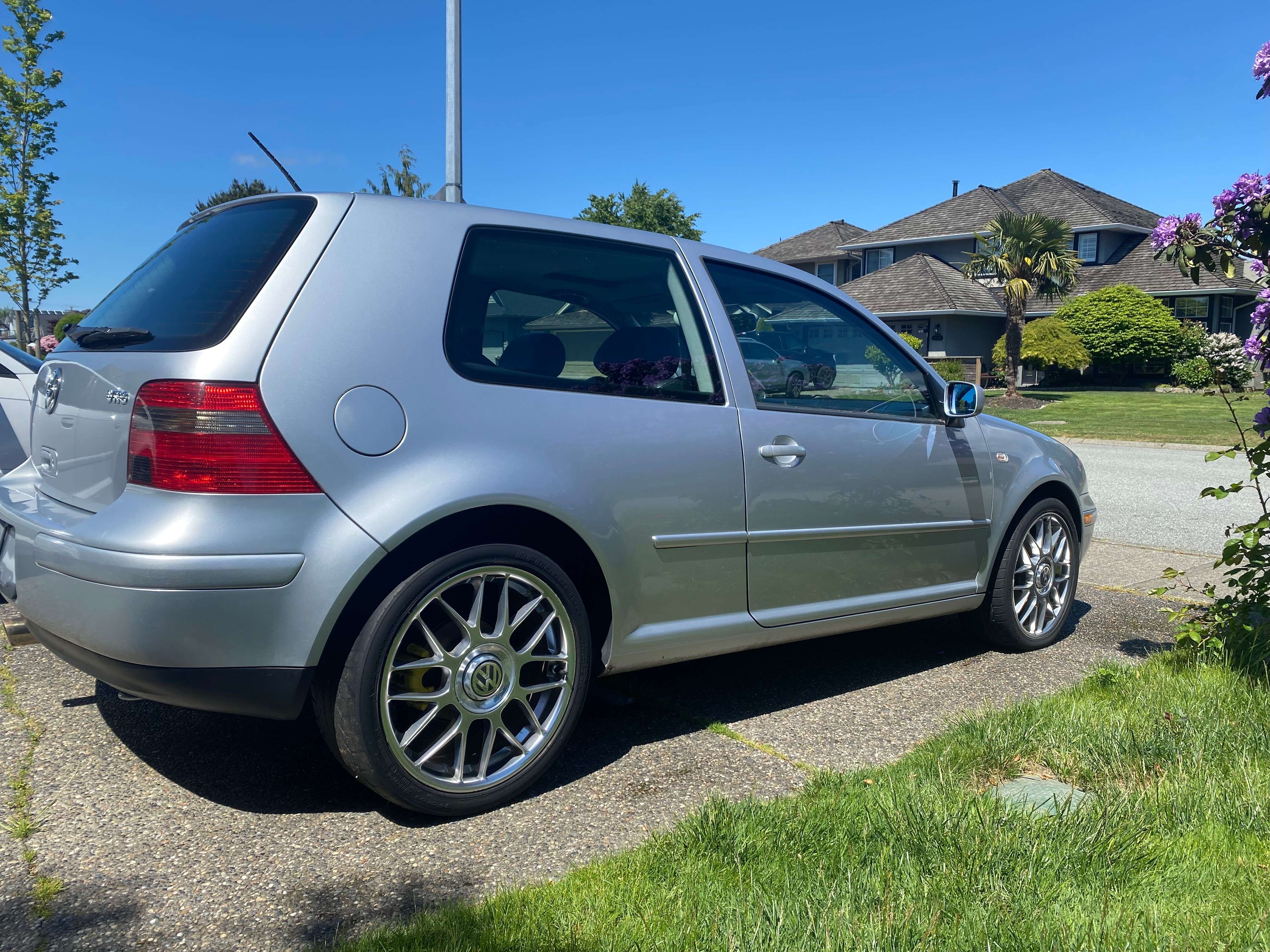2001 Volkswagen Golf GTI GTI