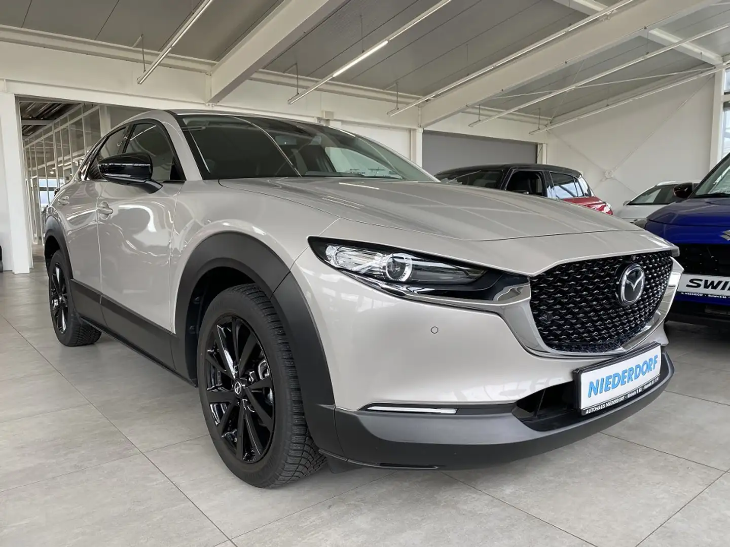 Mazda CX-30 Homura 186 PS 4WD, Premium AUTOMATIK Silber - 1