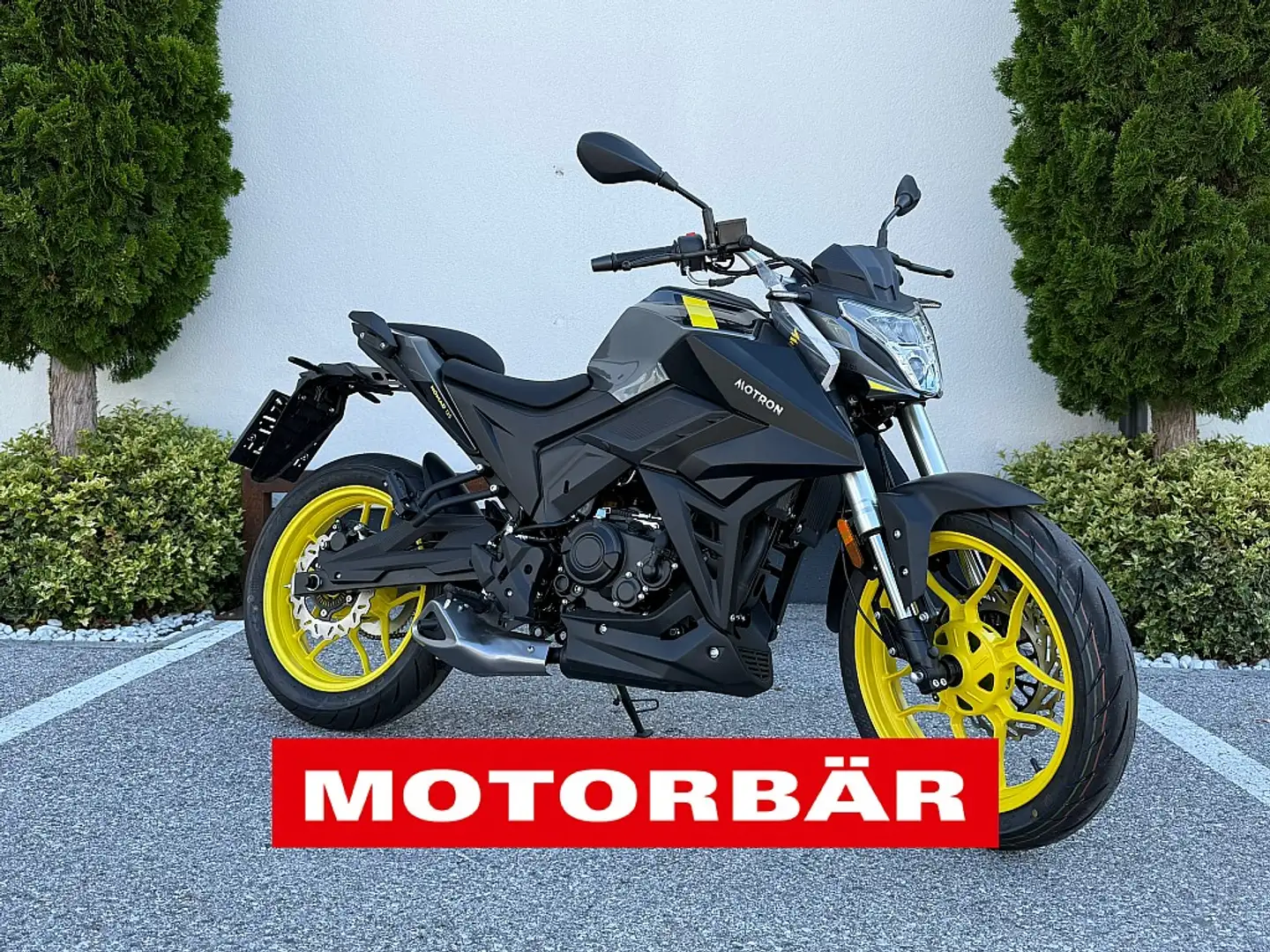 Motron Nomad 125 Nomad 125 ABS Zwart - 1